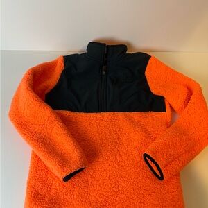 Under Armour Vibrant Orange Fleece Jacket